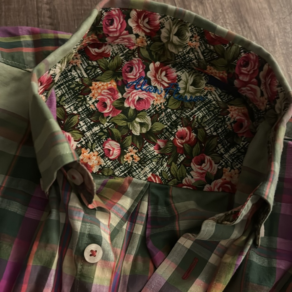Alan Flusser Button Down - image 2